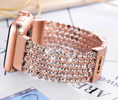 Bestes Bling Kettenschmuck Apple Watch Strap (2021 aktualisiert)