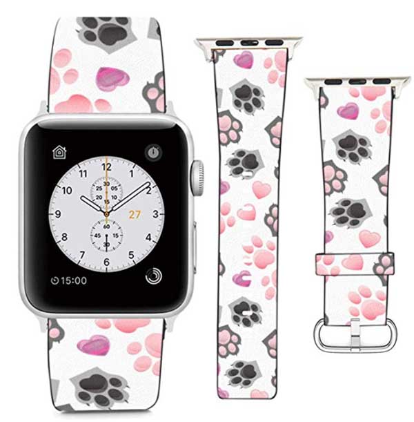 Best Cat Style Pattern Apple Watch Strap (2021)