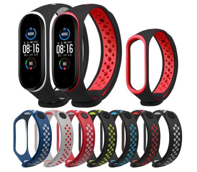 Bakeey-Two-Tone-Riemen für mi Band 5
