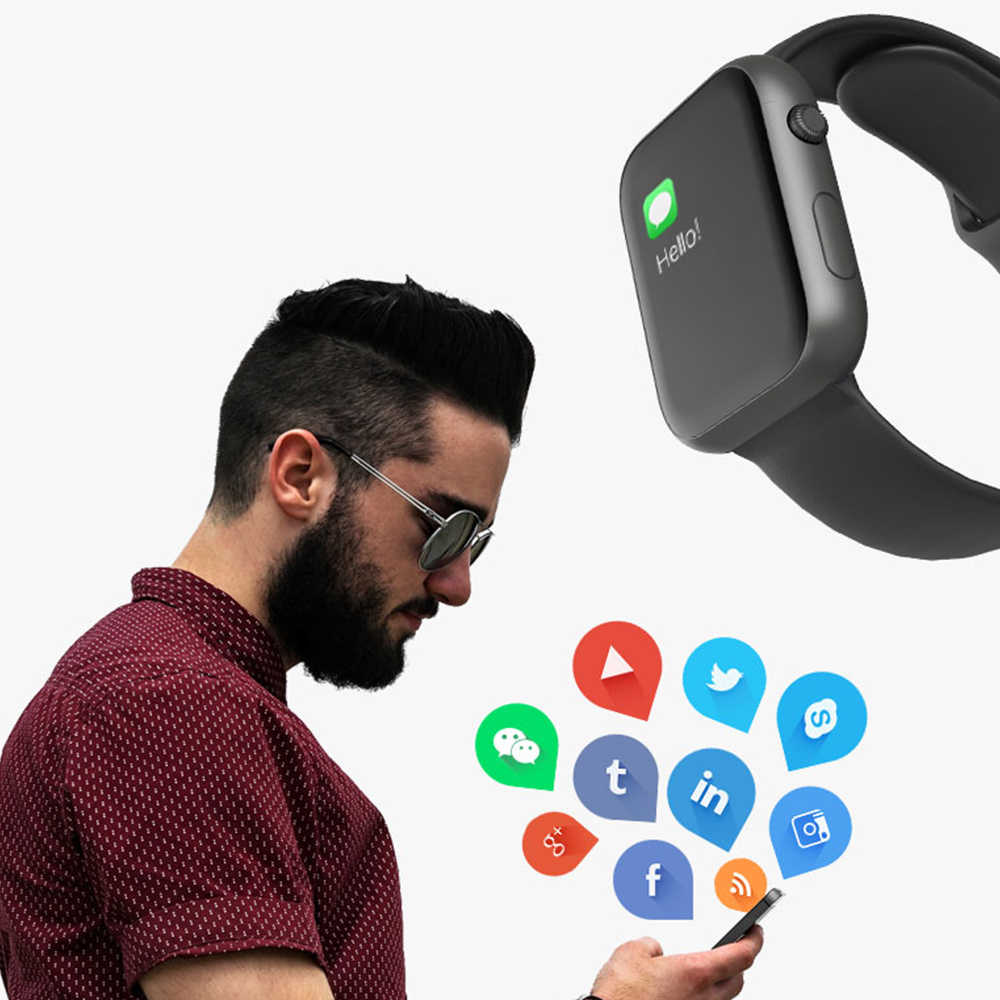 Beste Apple Watch Alternative-Clone Smartwatch 2021-2021