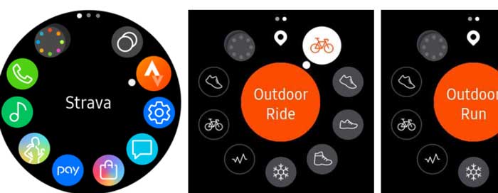 Strava-App