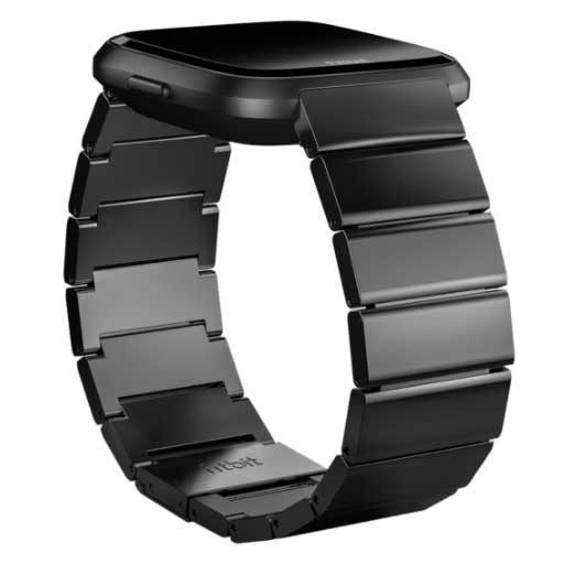 Fitbit Sense Stahlband