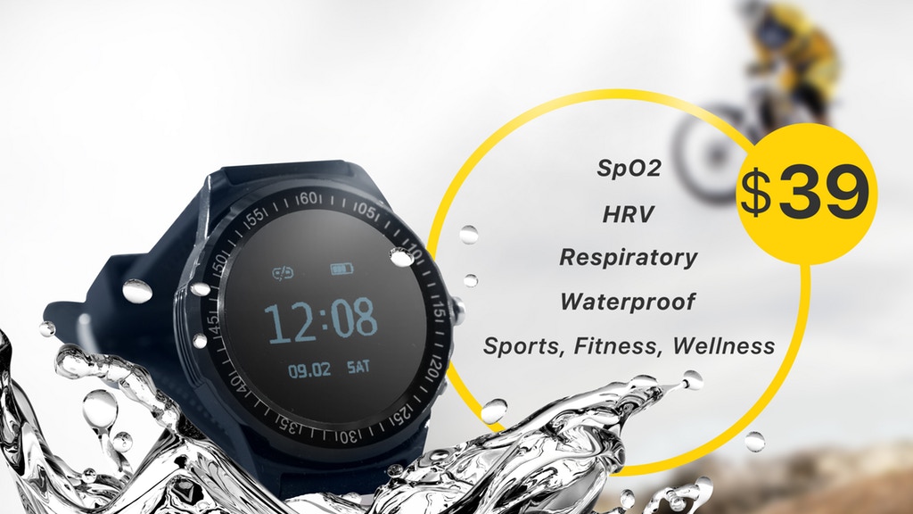 FitOn Smartwatch – ein erschwingliches persönliches Fitness-Wearable