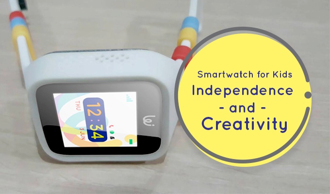 POMO WAFFLE – All-in-One-GPS-Smartwatch für Kinder