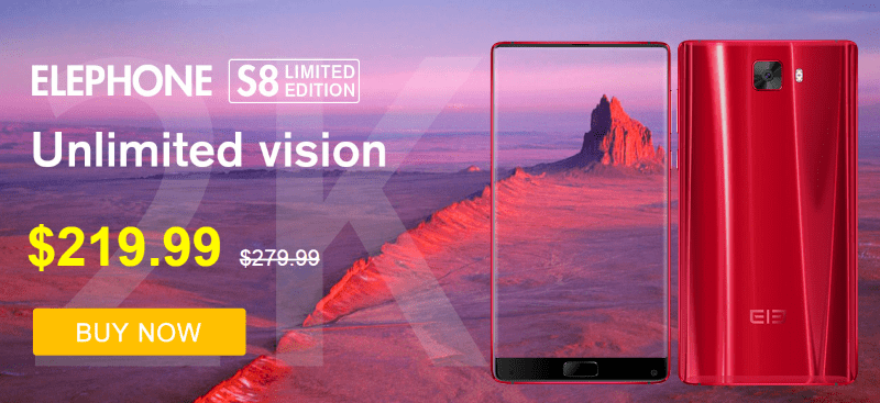 Elephone S8 Limited Edition im Angebot bei Gearbest.com