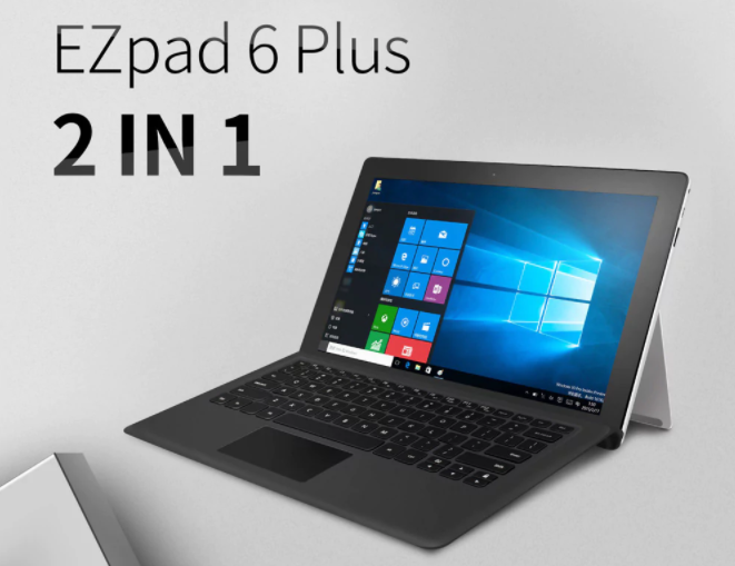 Jumper EZpad 6 Plus 2 in 1 Tablet PC Deal [Gutscheincode Inside]