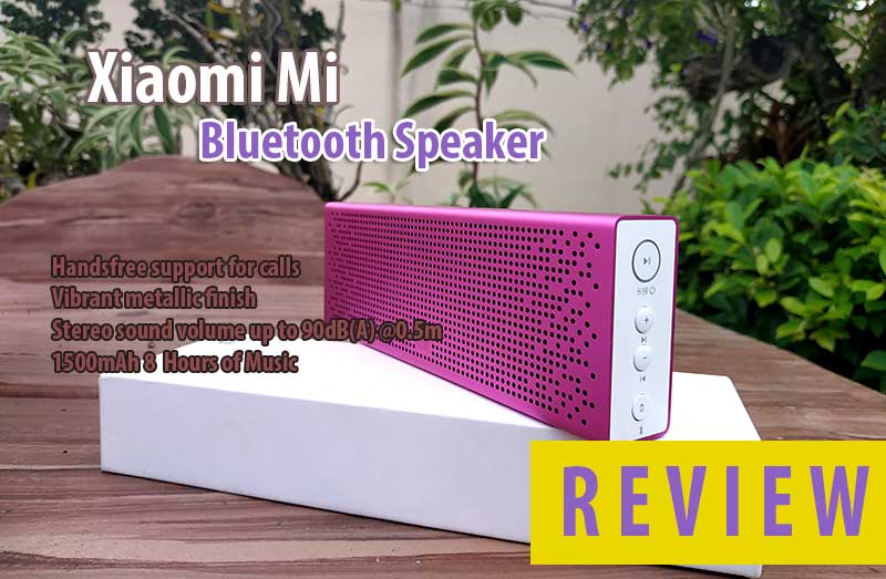 [Rezension] Xiaomi Mi Bluetooth-Lautsprecher