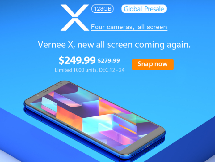 Vernee X startet seinen globalen Vorverkauf [Überprüfung der Funktionen]