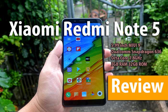Xiaomi Redmi Note 5 – Muss ein erschwingliches Smartphone haben