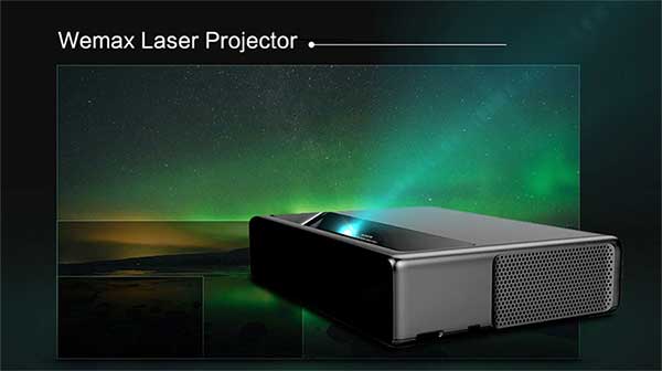 Xiaomi WEMAX One Laserprojektor – Projiziert ein erstaunliches 150-Zoll-Display