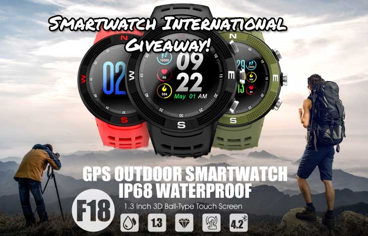No.1 F18 Smartwatch weltweites Werbegeschenk !!