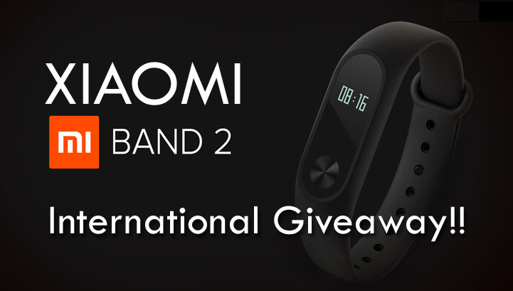 Xiaomi Mi Band 2 Internationales Gewinnspiel!
