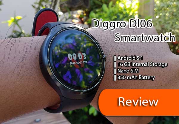 Diggro DI06 Smartwatch Test – Sportliche Standalone Smartwatch