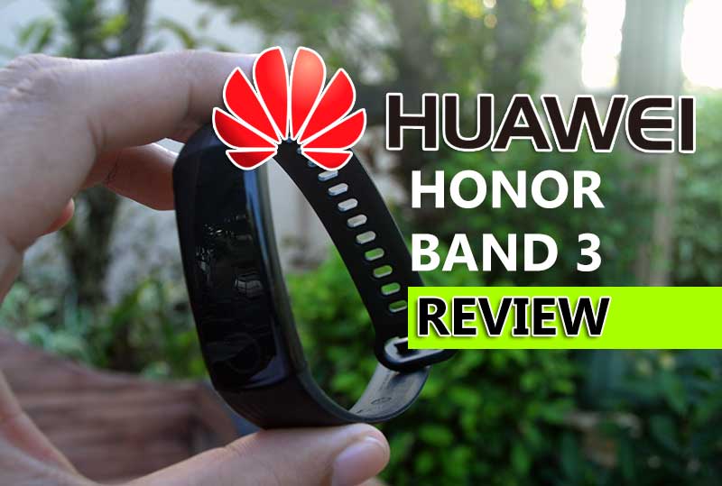 Huawei Honor Band 3 Test – Leichtes, erschwingliches Smartband