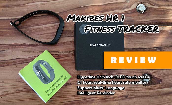 Makibes HR1 Smartband Review - Kontinuierliche Herzfrequenzüberwachung