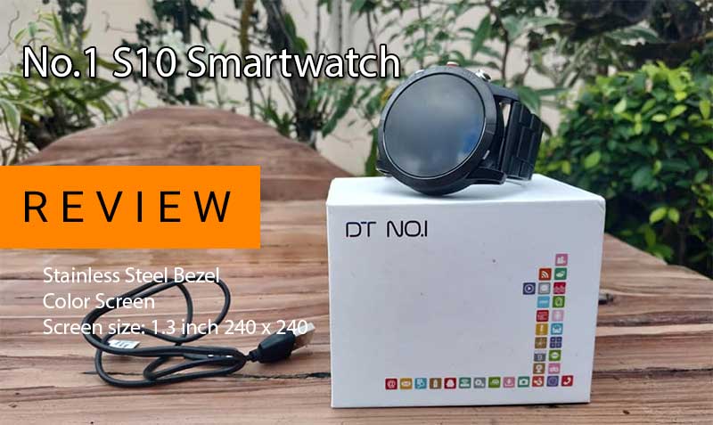 No.1 S10 Smartwatch Ausführlicher Test