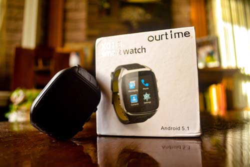 Ourtime X01S 3G Smartwatch Ausführlicher Test