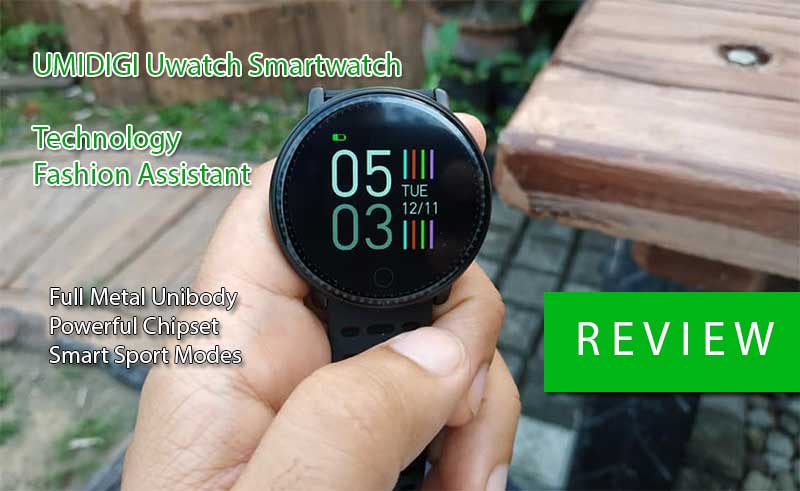 [REVIEW] UMIDIGI UWATCH SMARTWATCH