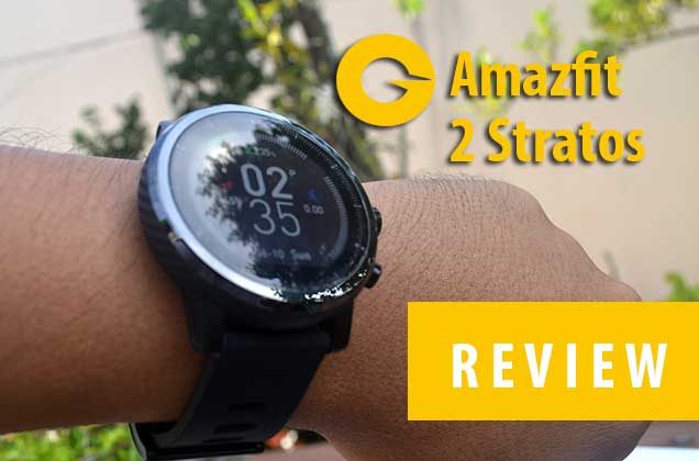 [Rezension] Amazfit 2 Stratos – Top-Funktionen, die Sie lieben werden