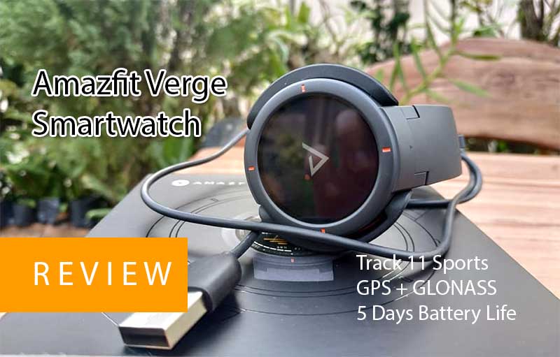 [Rezension] Amazfit Verge – Multi Sport Smartwatch+ (Gutscheincode GLOBALE VERSION)
