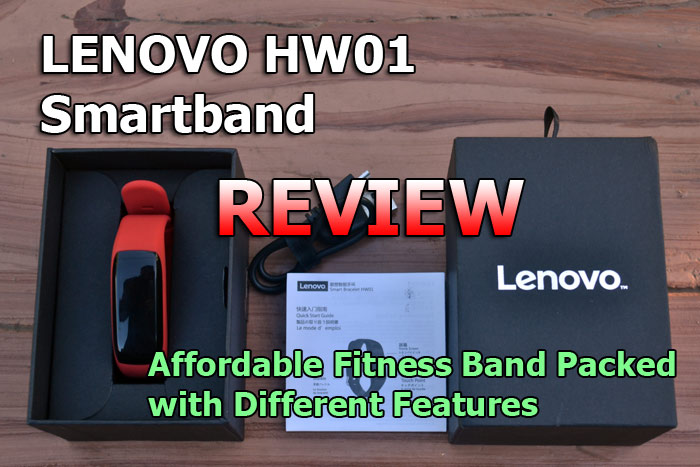 [Rezension] Lenovo HW01 Smartband-Erschwingliches Smart Fitnessband