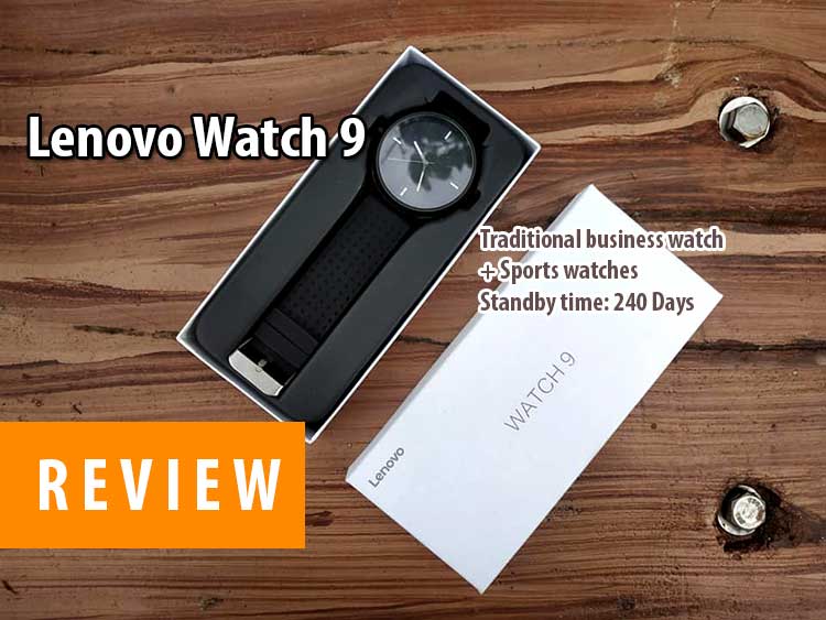 [Rezension] Lenovo Watch 9 – Schlichte, elegante Hybrid-Smartwatch