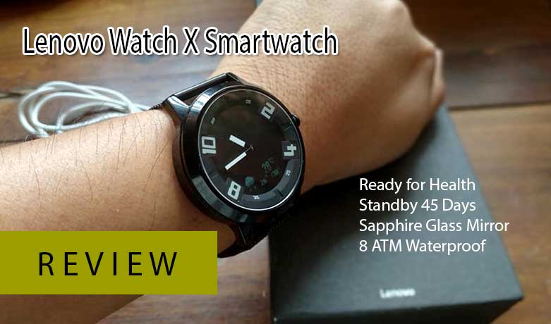 [Rezension] Lenovo Watch X – Edle Premium-Hybrid-Smartwatch