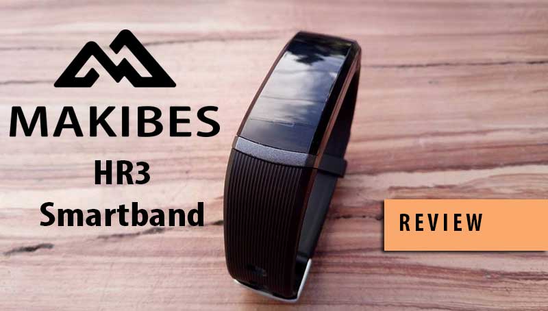 [Rezension] Makibes HR3 – Farb-TFT-Bildschirm Smartband mit kontinuierlichem HRM