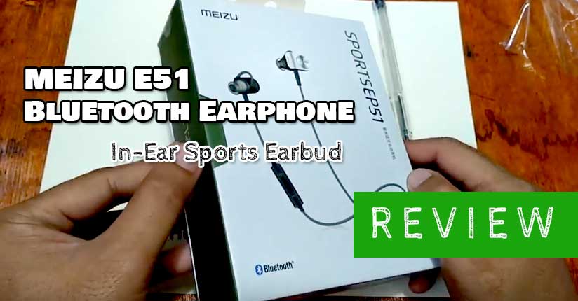 [Rezension] Meizu E51 Bluetooth-Kopfhörer – Stylischer Bluetooth-Kopfhörer