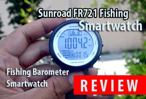 [Rezension] SunRoad FR721 Smartwatch – Die ultimative Barometeruhr