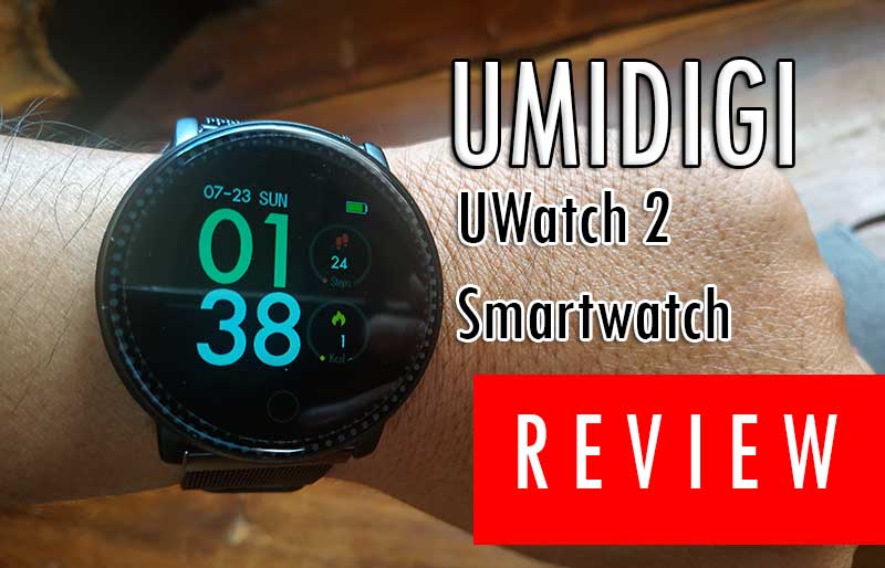 [Rezension] UMIDIGI UWatch 2 Smartwatch – Günstig und doch gut