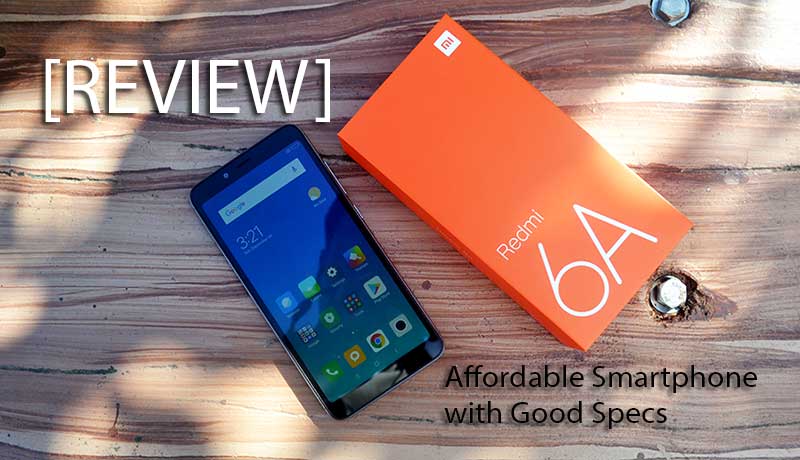 [Rezension] Xiaomi Redmi 6A – Günstiges Smartphone mit guten Spezifikationen