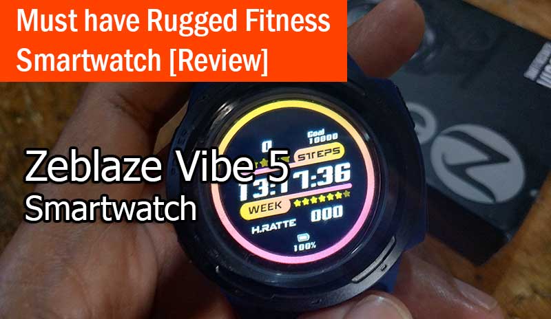 [Rezension] Zeblaze Vibe 5 – Deine Outdoor-Smartwatch