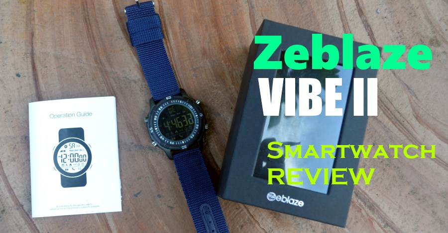 [Rezension] Zeblaze Vibe II – Günstige Smartwatch mit 540 Tagen Akkulaufzeit Battery