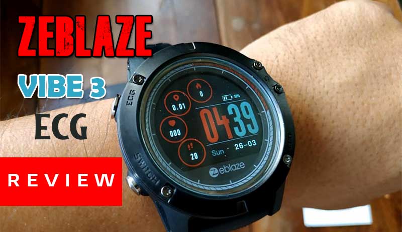 Zeblaze Vibe 3 EKG-Smartwatch – Ausführlicher Test