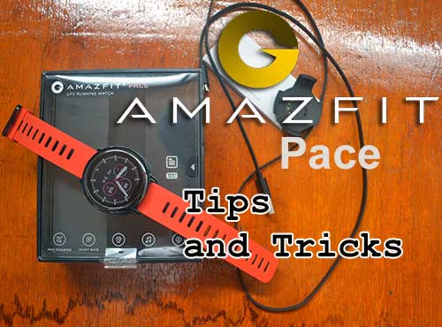 Amazfit Pace Tipps und Tricks – Erfahre mehr über dein Pace about
