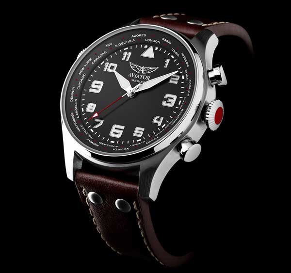 Aviator Smartwatch g360 – Hybrid-Smartwatch im Premium-Look