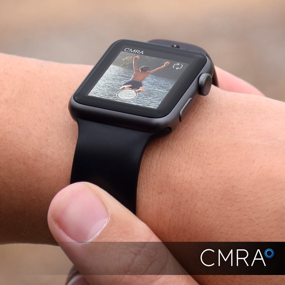 CMRA erweitert Ihre Apple Watch um Kamerafunktion
