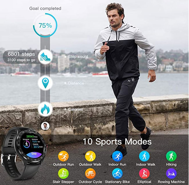Canmixs-Smartwatch-Modell-Z06