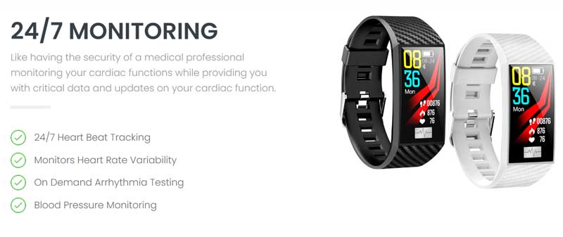 Cardiac Watch – Überprüfung der Funktionen dieses Sport Wearables