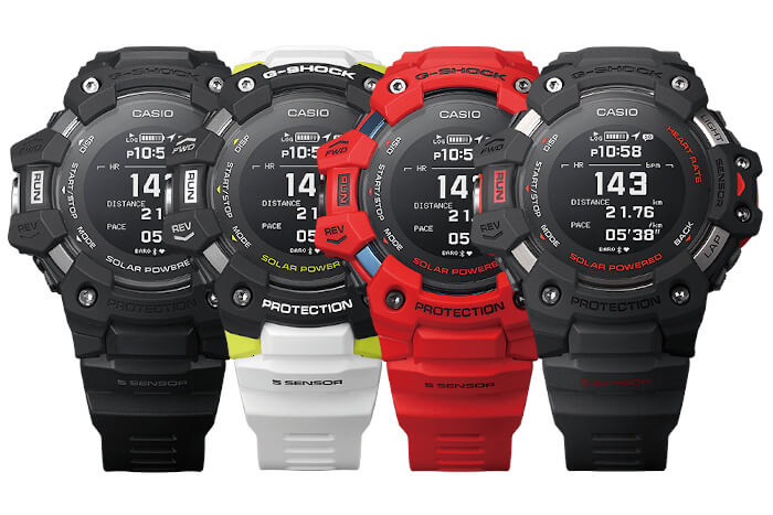 Casio G-Shock G-SQUAD GBD-H1000- Erste echte G-Shock Smartwatch