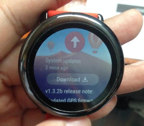 Laden Sie das Amazfit Pace-Firmware-Update Version 1.3.2 herunter