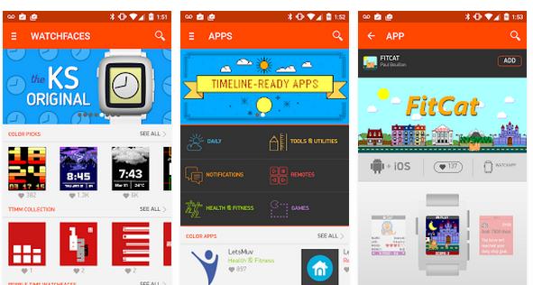 Laden Sie die neue Pebble Support-App für iOS und Android herunter, damit Ihr Pebble funktioniert