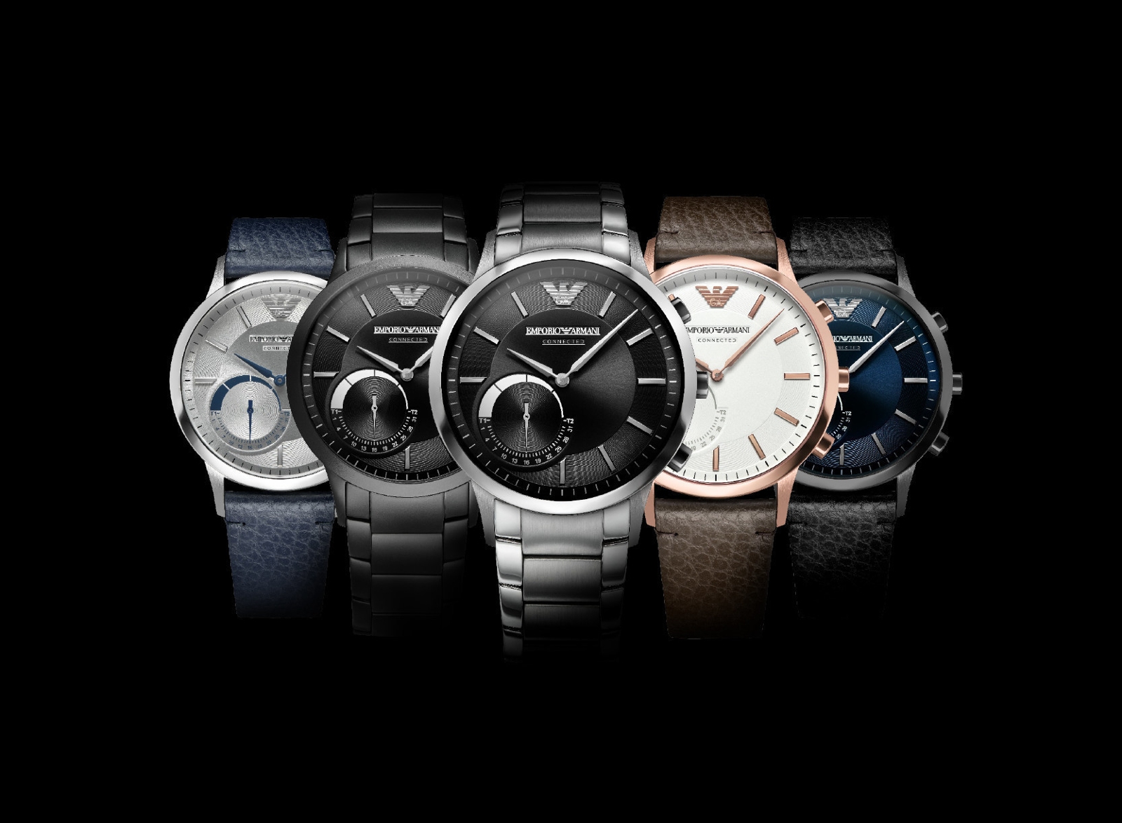 Emporio Armani EA Connected Watch – seine erste Hybrid-Smartwatch