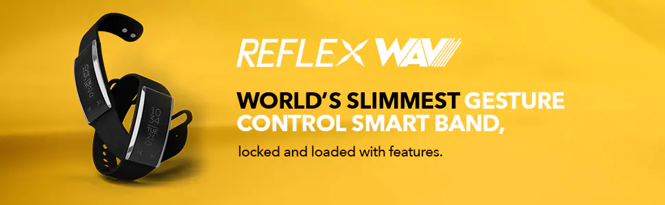 Fastrack Reflex WAV Smartband vorgestellt