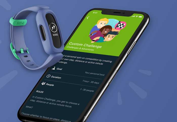 Fitbit Ace 3 Fitness-Tracker – Leicht, trendig, vollgepackt mit Funktionen für Kinder