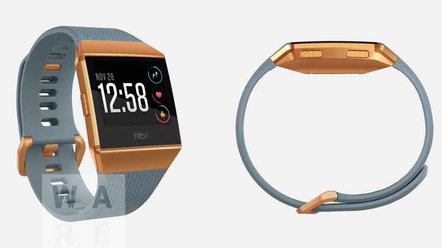 Fitbit Smartwatch-Design und -Funktionen sind online durchgesickert