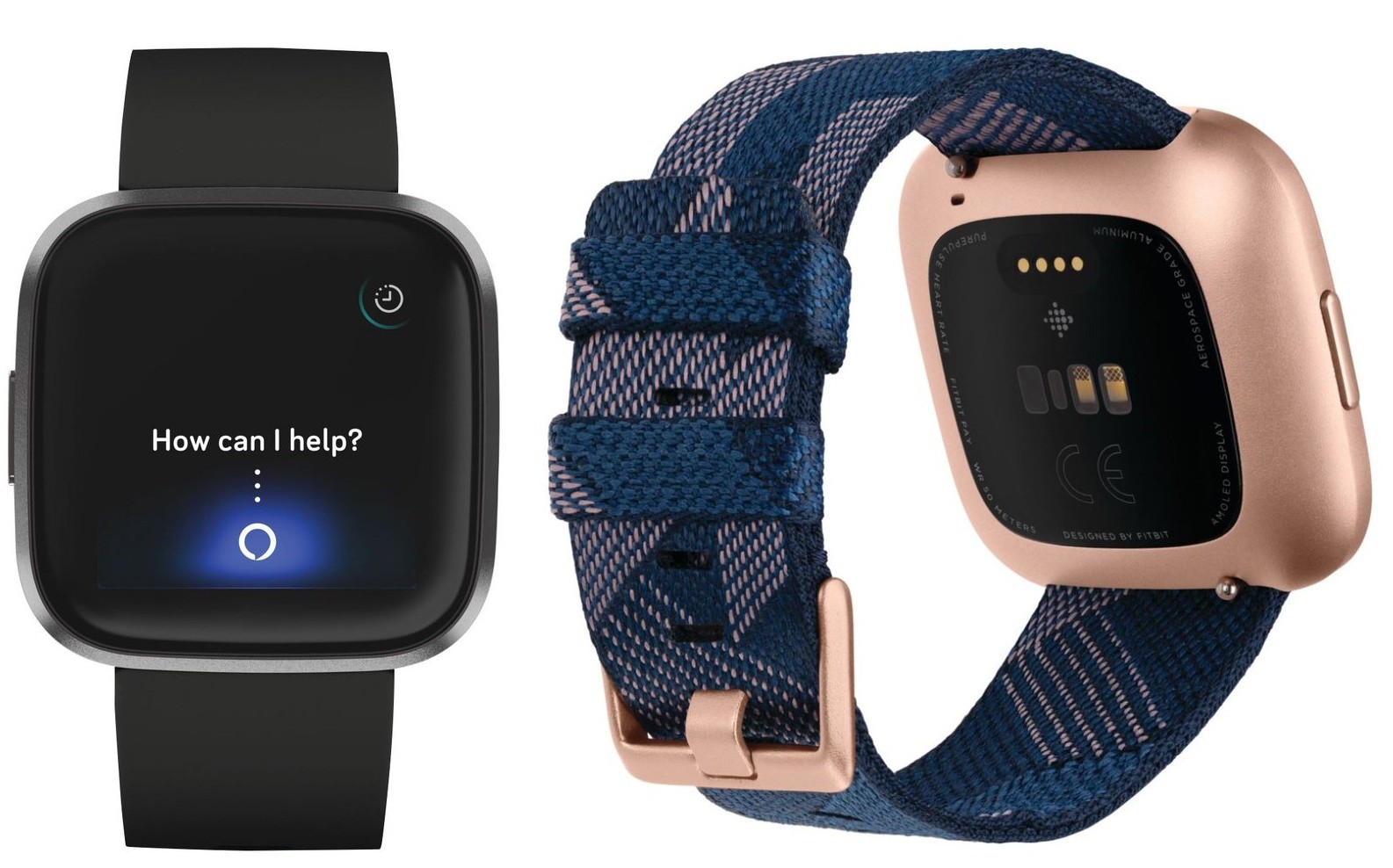 Fitbit Versa 2 kommt mit Alexa-Unterstützung