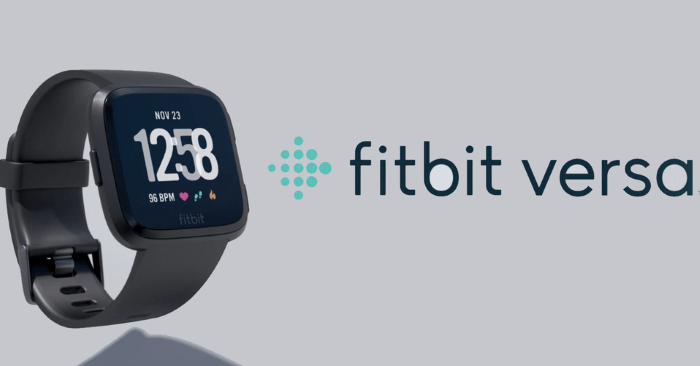 Fitbit Versa heißt die nächste Fitbit Smartwatch