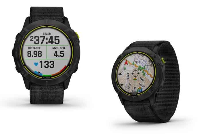 Garmin Enduro Smartwatch – Mit Solarladung und ultralanger Akkulaufzeit